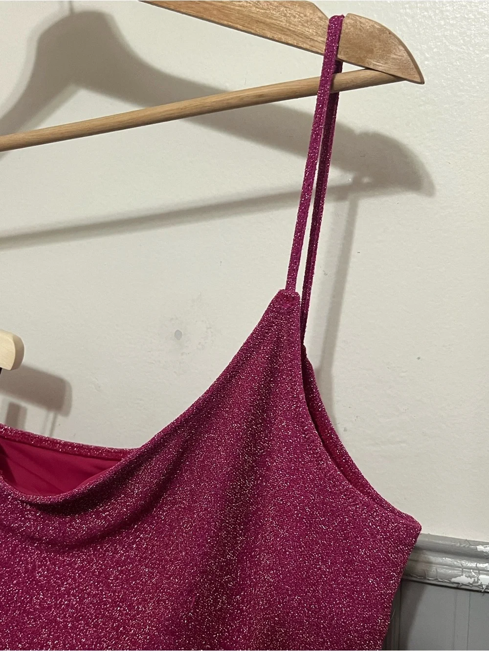 Good American Hawaiian Pink 90's One Piece Swimsuit / Large / Barbiecore / SWIM